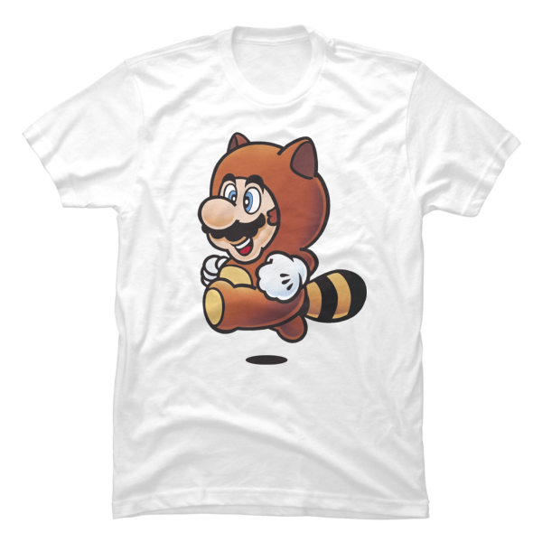 tanooki mario shirt